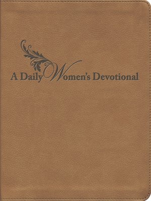 cover image of A Daily Women's Devotional